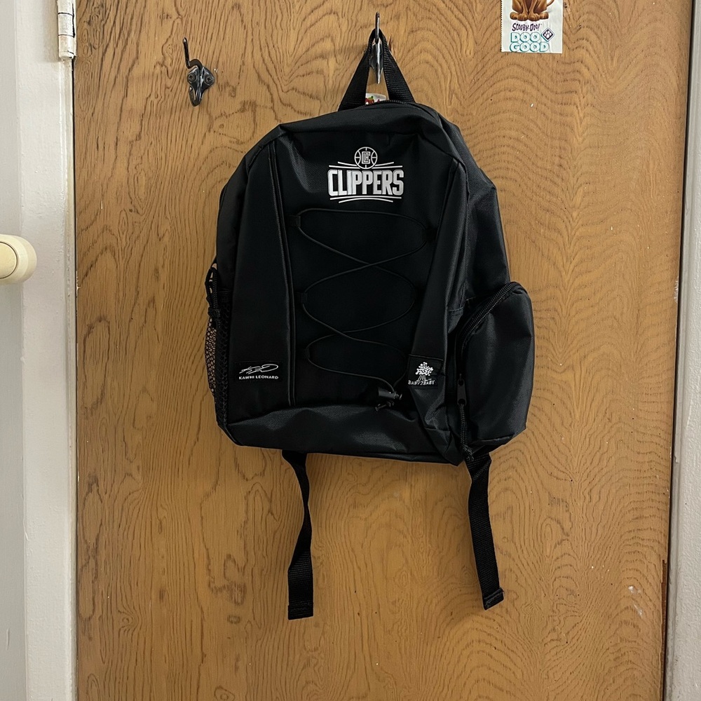 Clippers Black Backpack